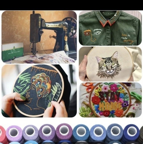 Colorful Sewing Thread Set - Picture 5 of 5